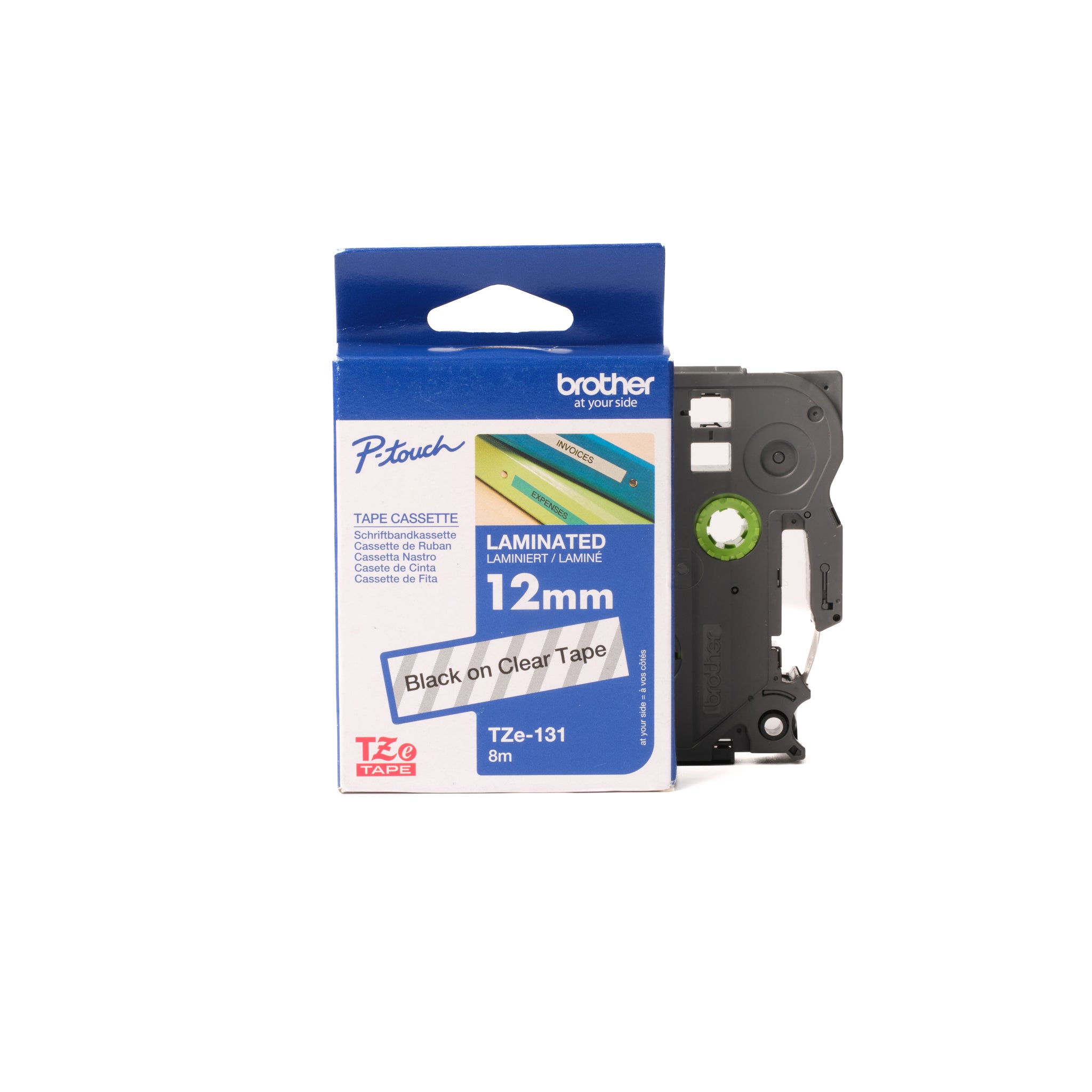 BROTHER P-TOUCH TAPE - 12MM