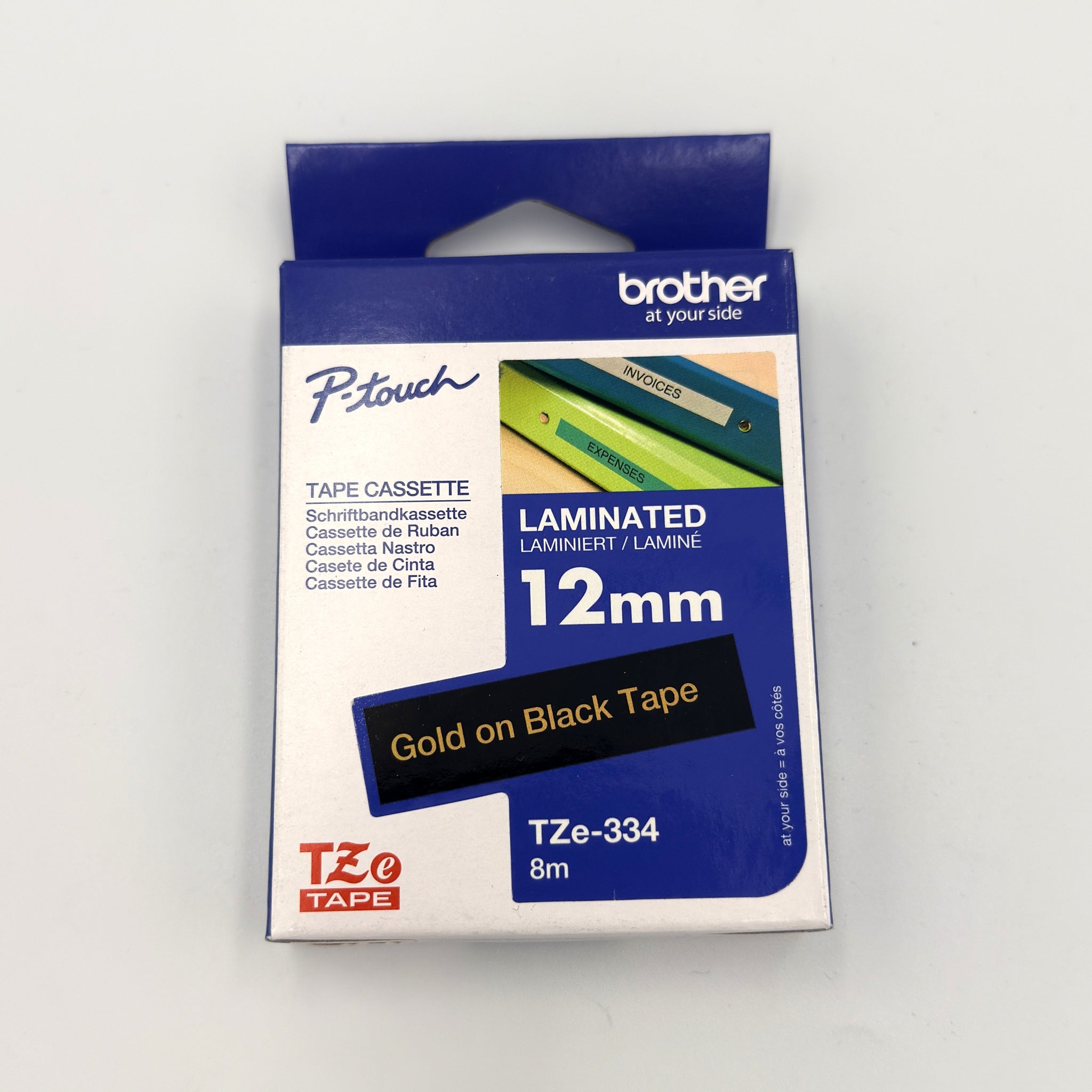 BROTHER P-TOUCH TAPE - 12MM