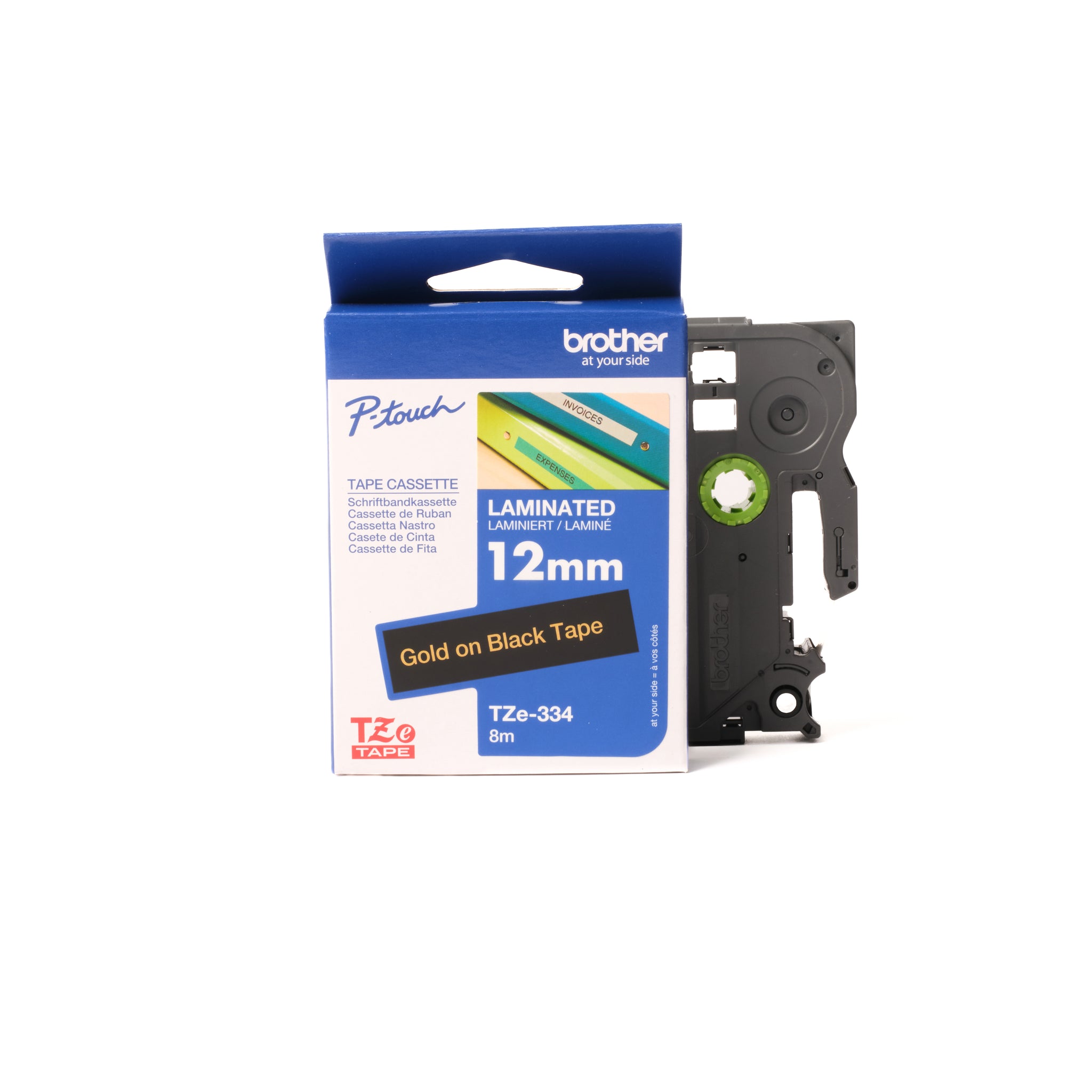 BROTHER P-TOUCH TAPE - 12MM