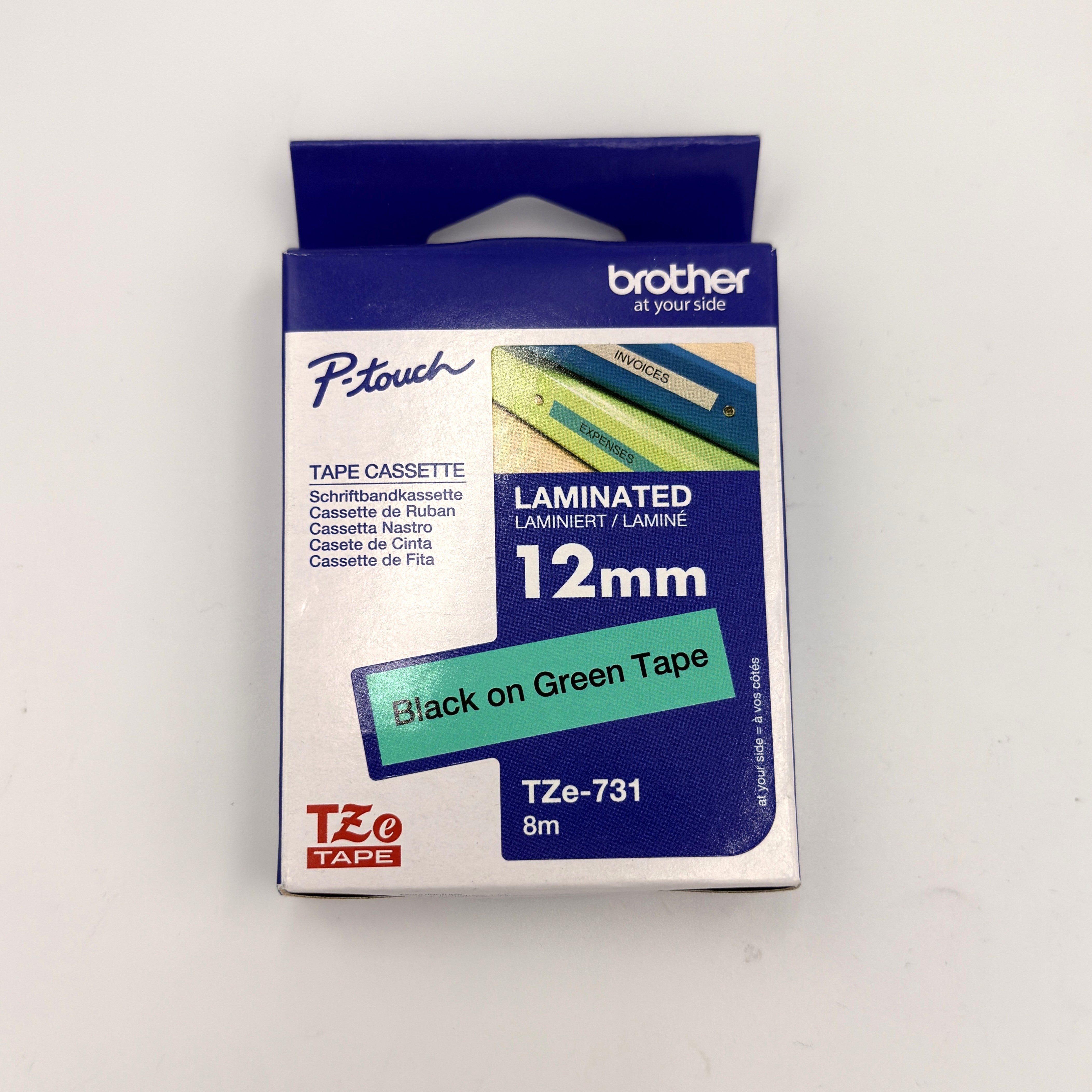 BROTHER P-TOUCH TAPE - 12MM
