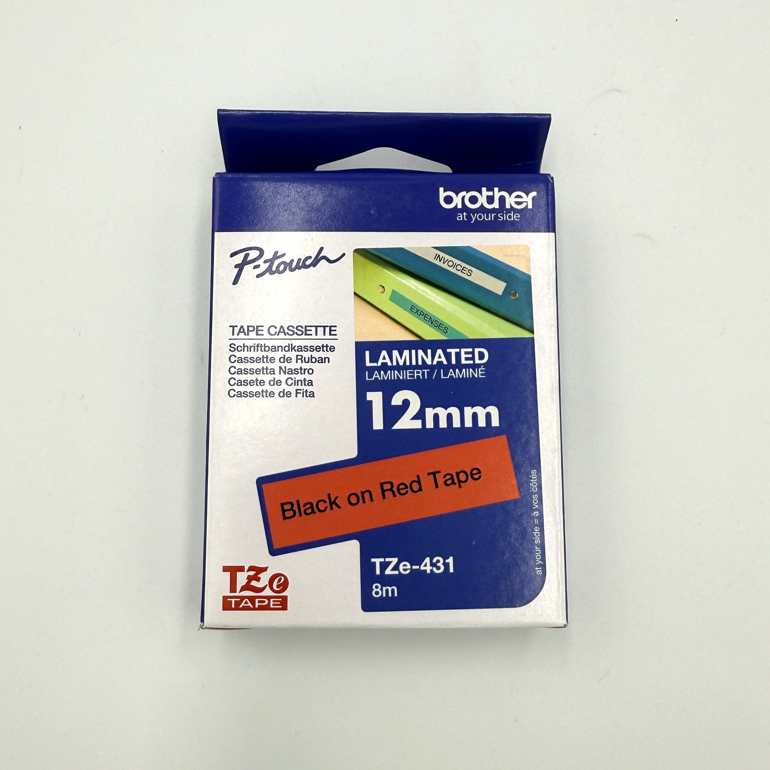 BROTHER P-TOUCH TAPE - 12MM