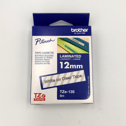 BROTHER P-TOUCH TAPE - 12MM