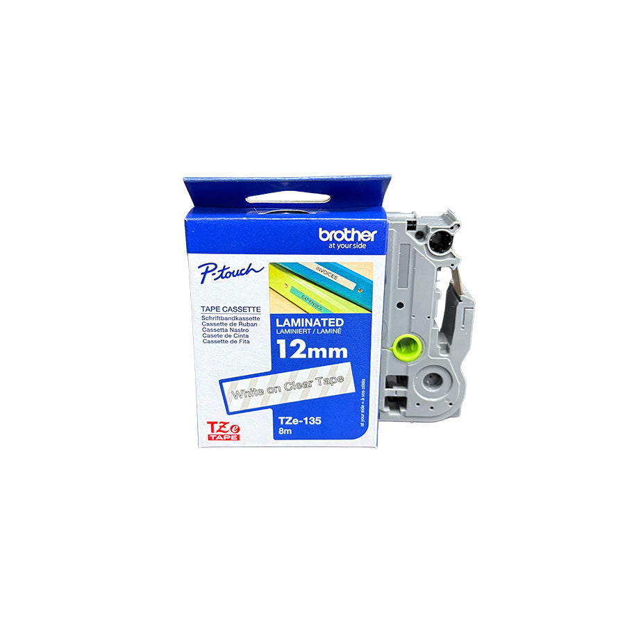 BROTHER P-TOUCH TAPE - 12MM