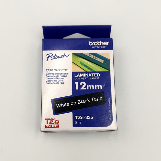 BROTHER P-TOUCH TAPE - 12MM