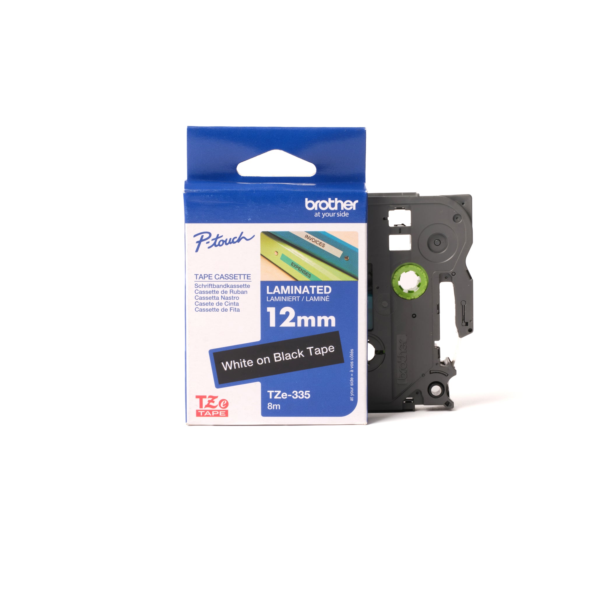 BROTHER P-TOUCH TAPE - 12MM