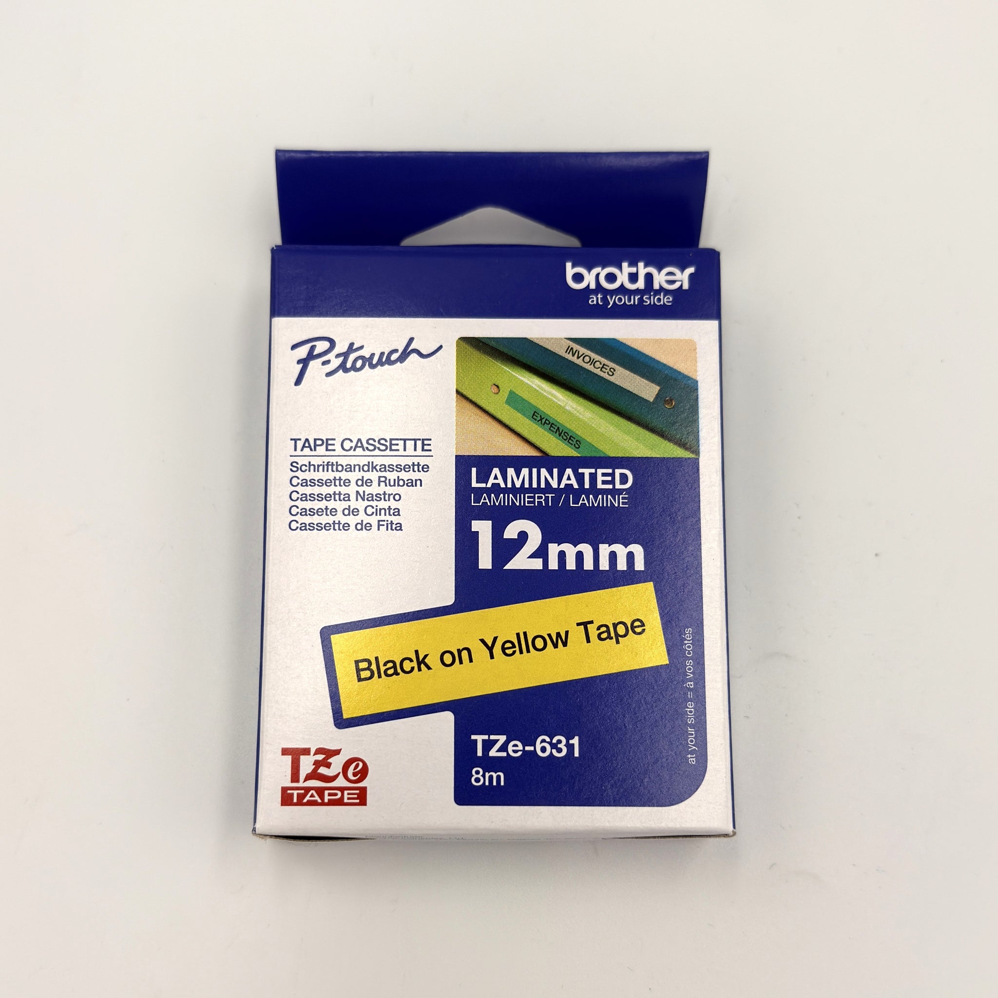 BROTHER P-TOUCH TAPE - 12MM