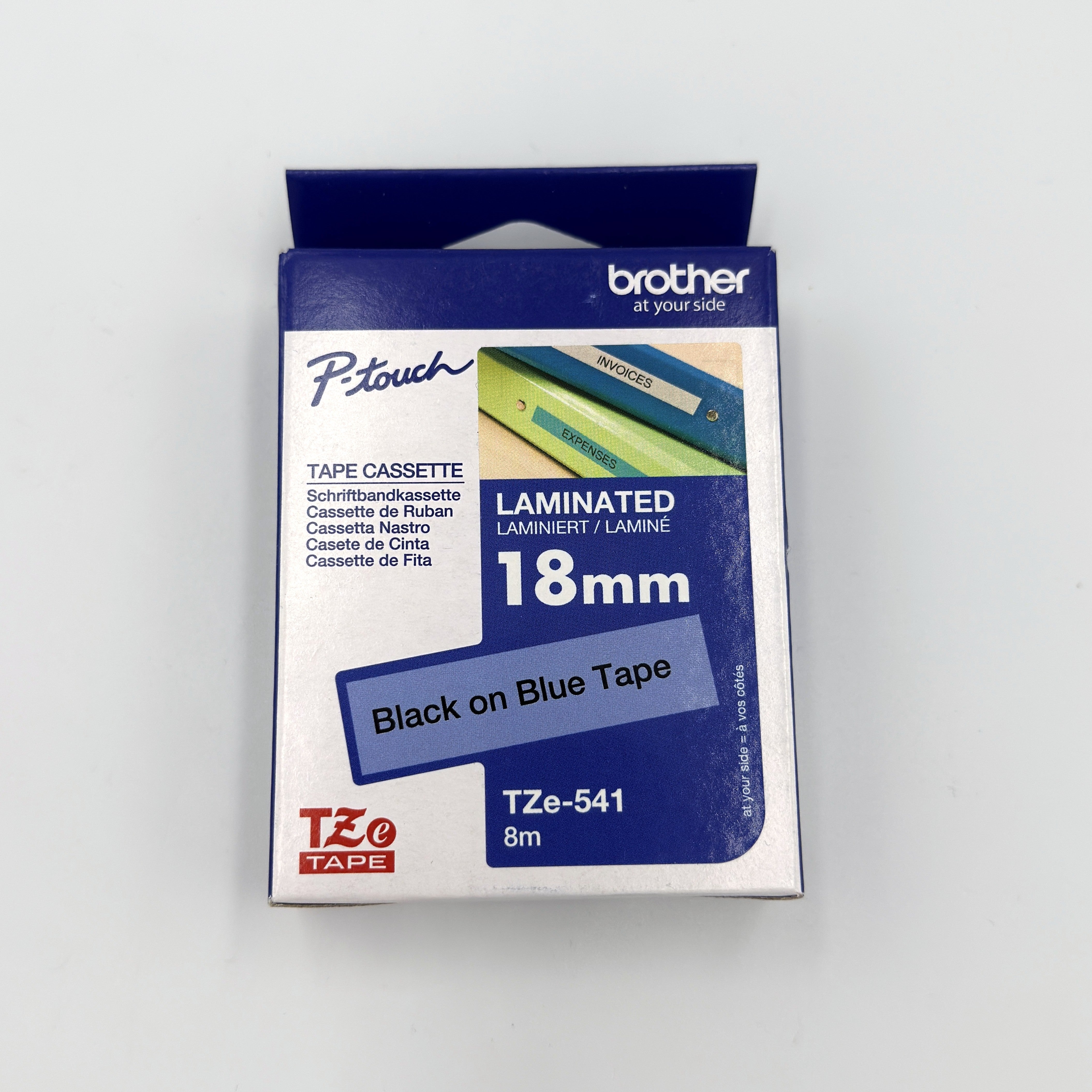 BROTHER P-TOUCH TAPE - 18MM