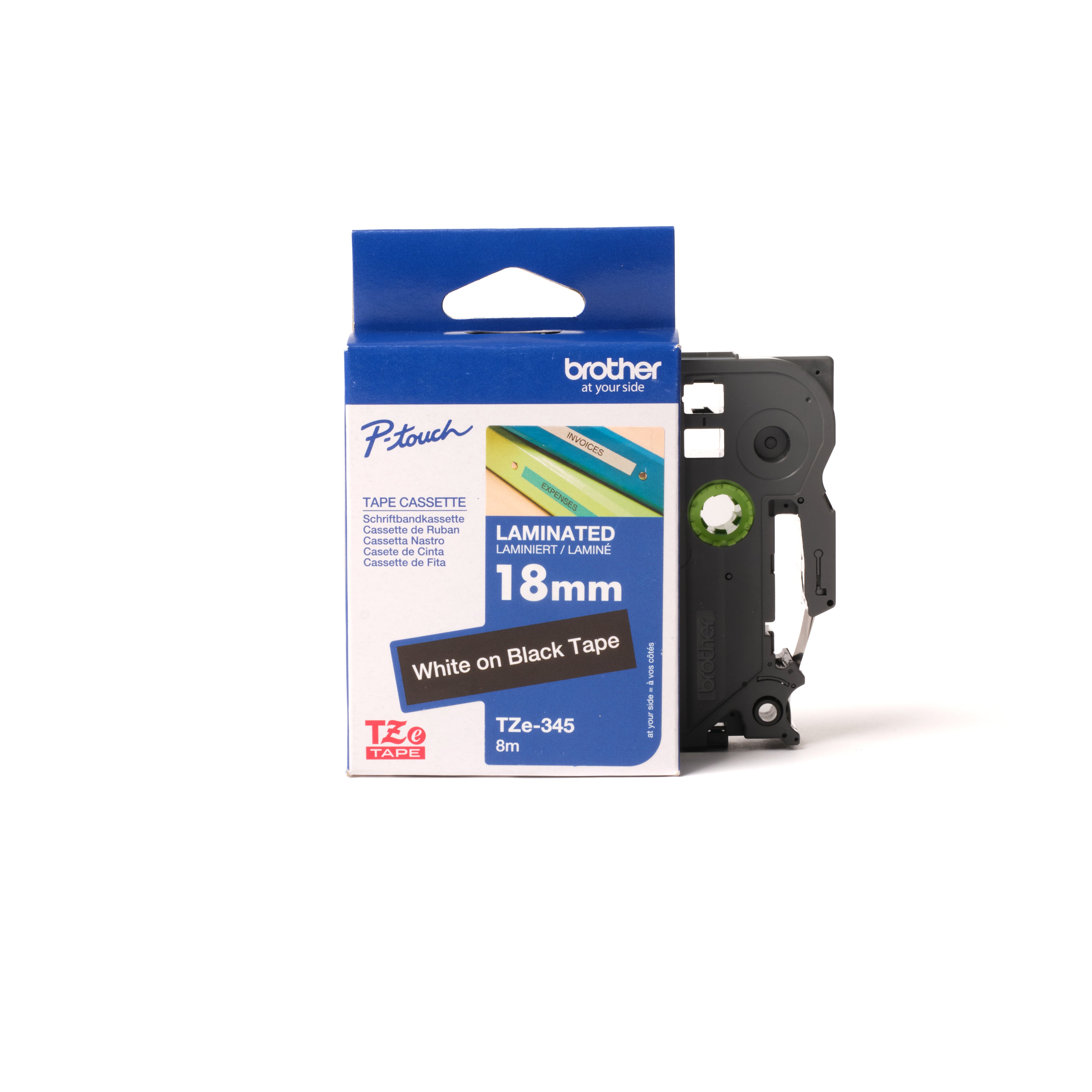 BROTHER P-TOUCH TAPE - 18MM