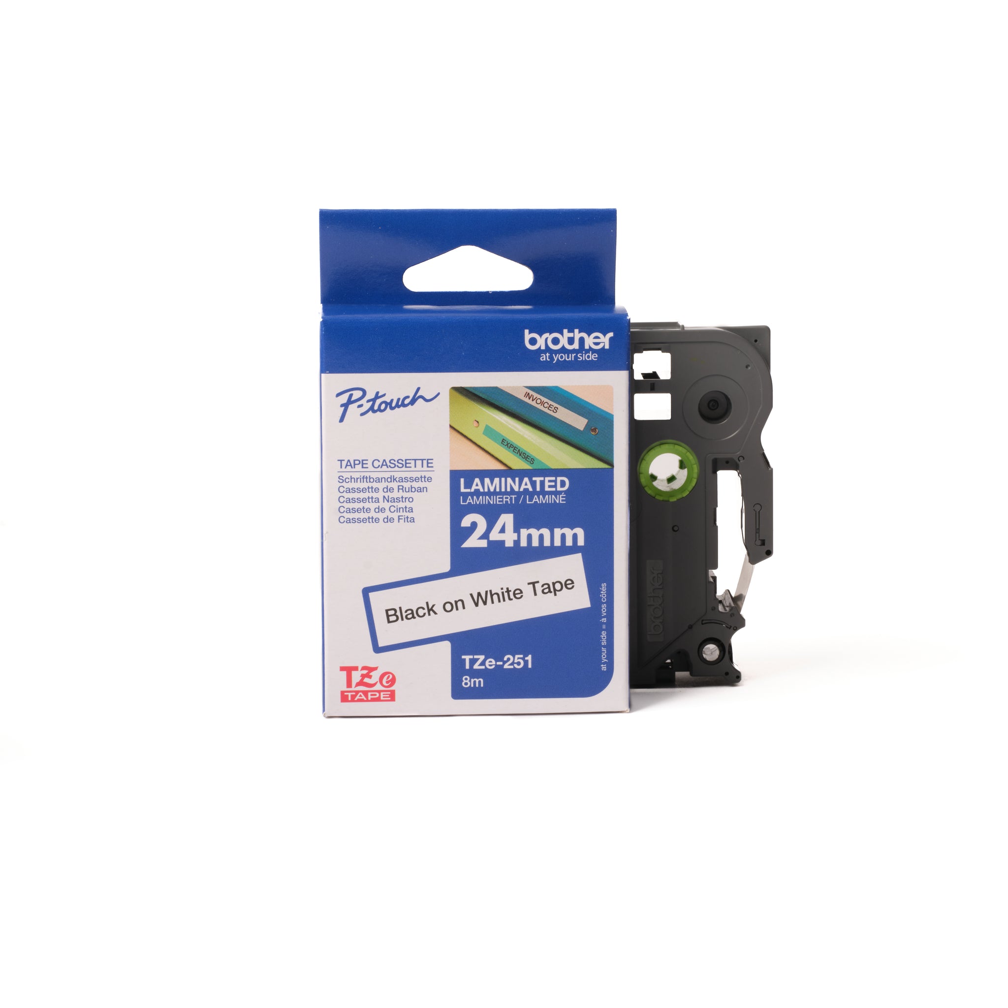 BROTHER P-TOUCH TAPE - 24MM