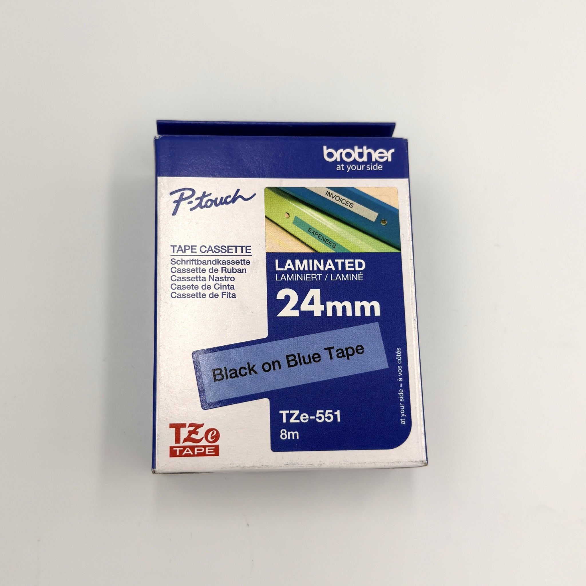 BROTHER P-TOUCH TAPE - 24MM