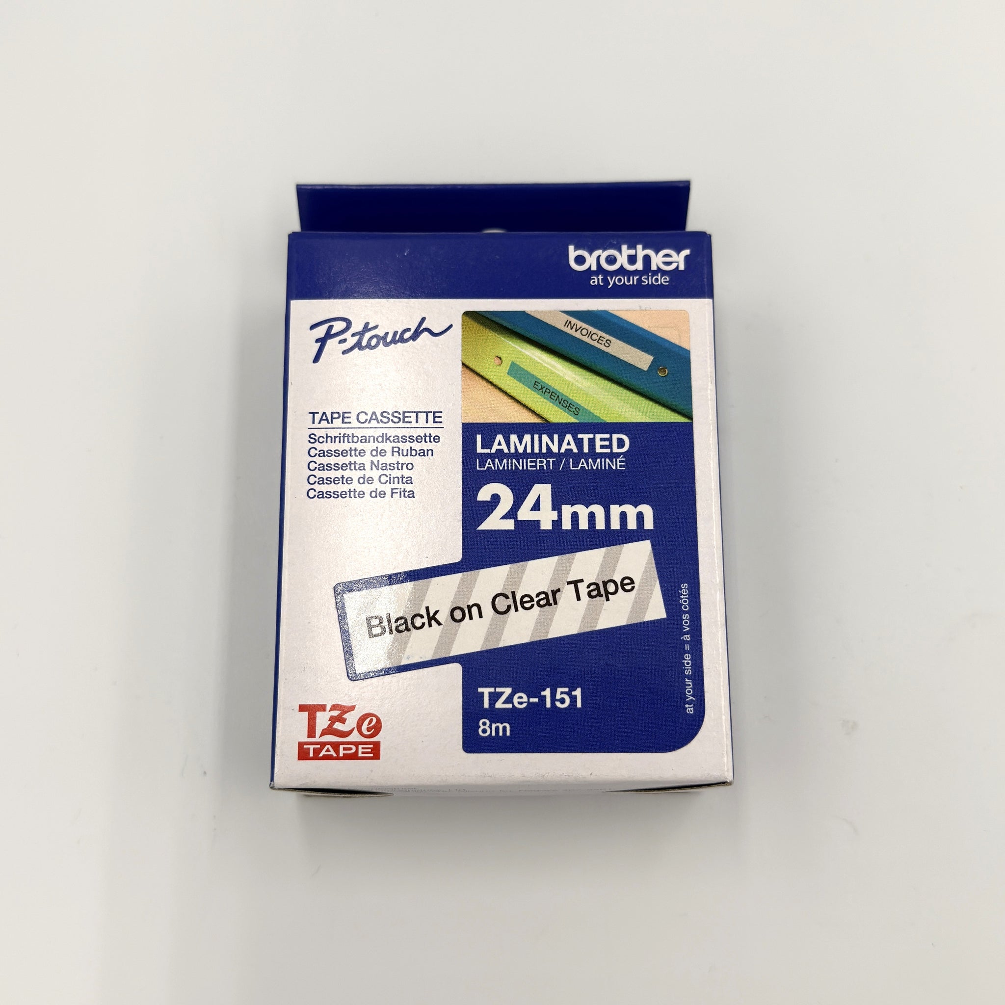 BROTHER P-TOUCH TAPE - 24MM