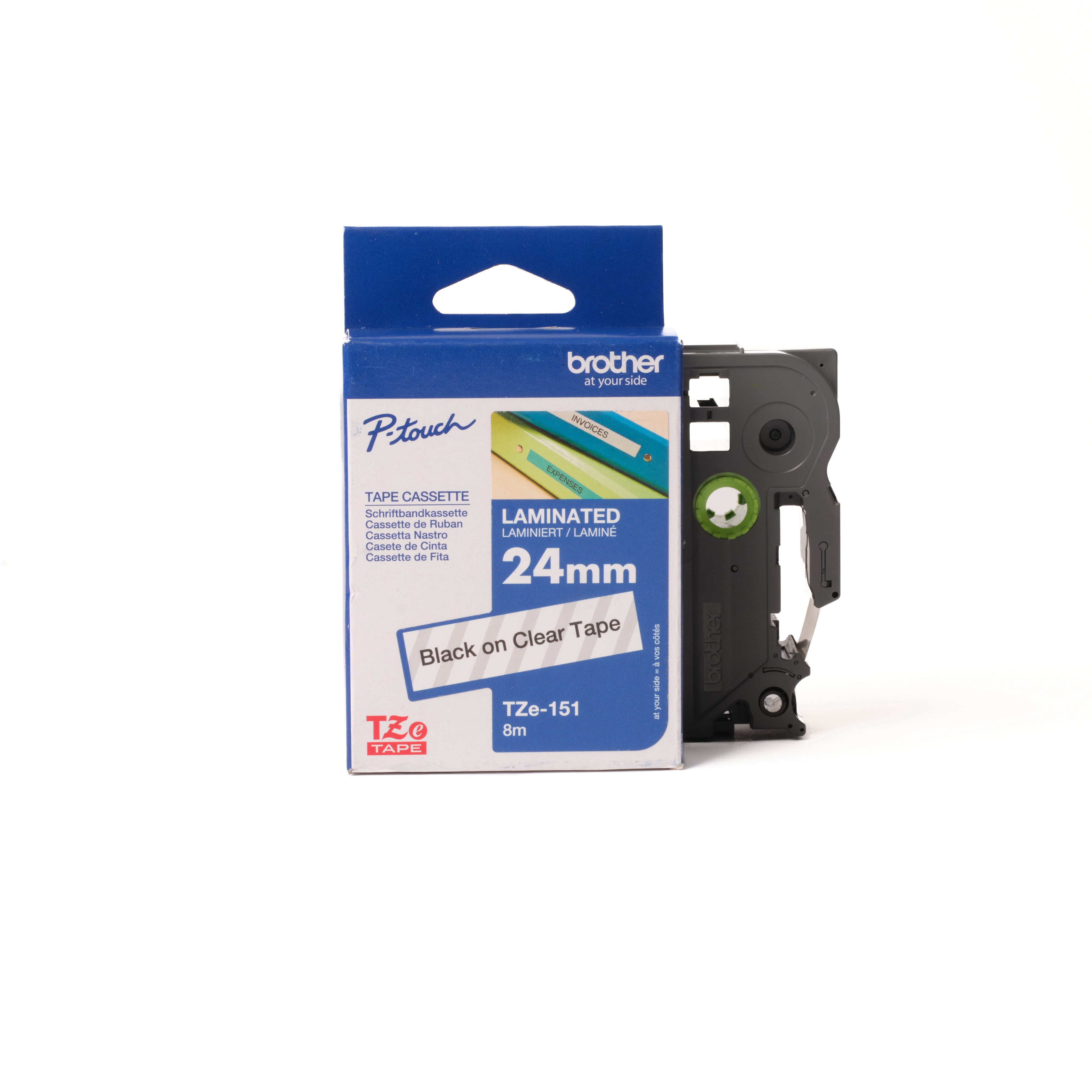 BROTHER P-TOUCH TAPE - 24MM