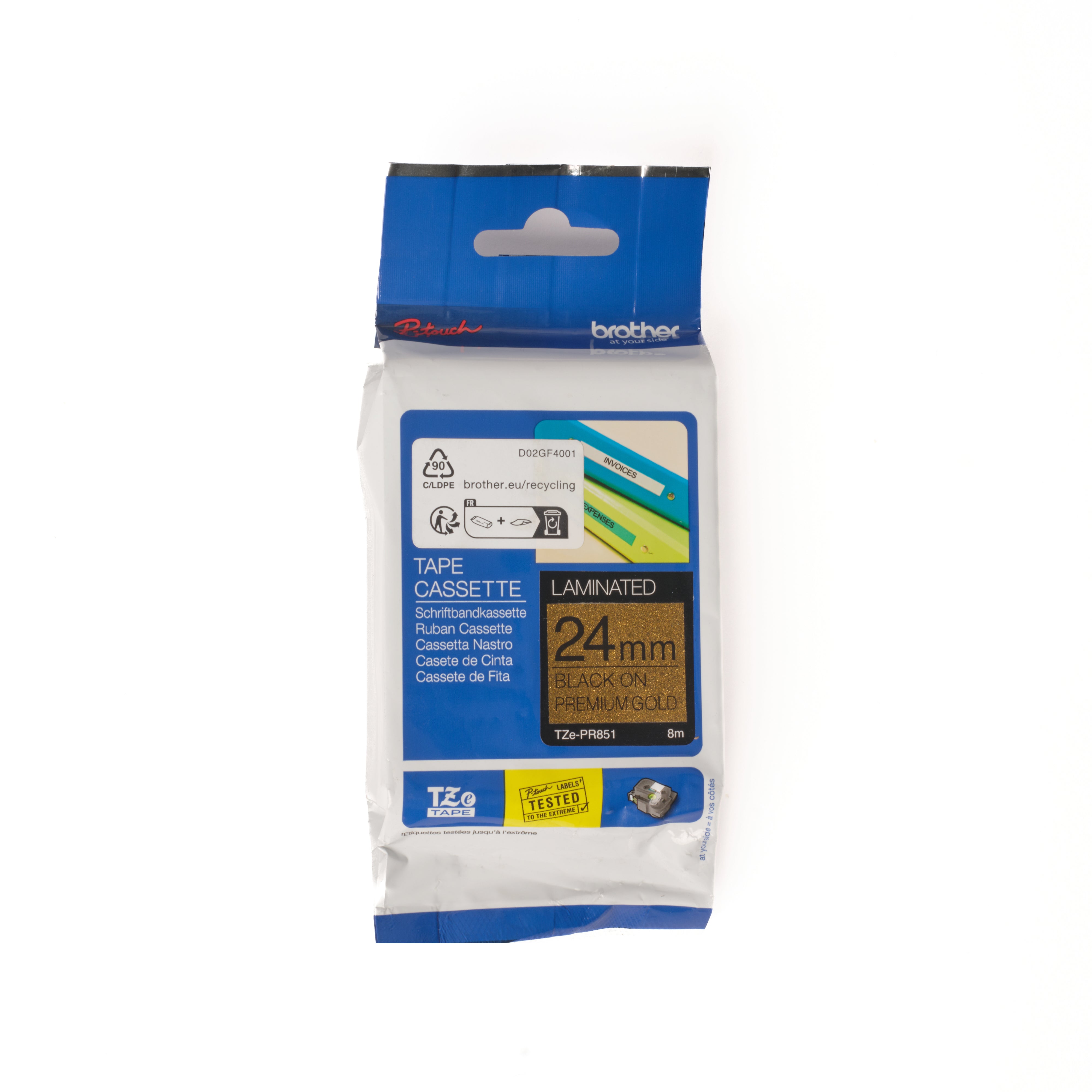 BROTHER P-TOUCH TAPE - 24MM