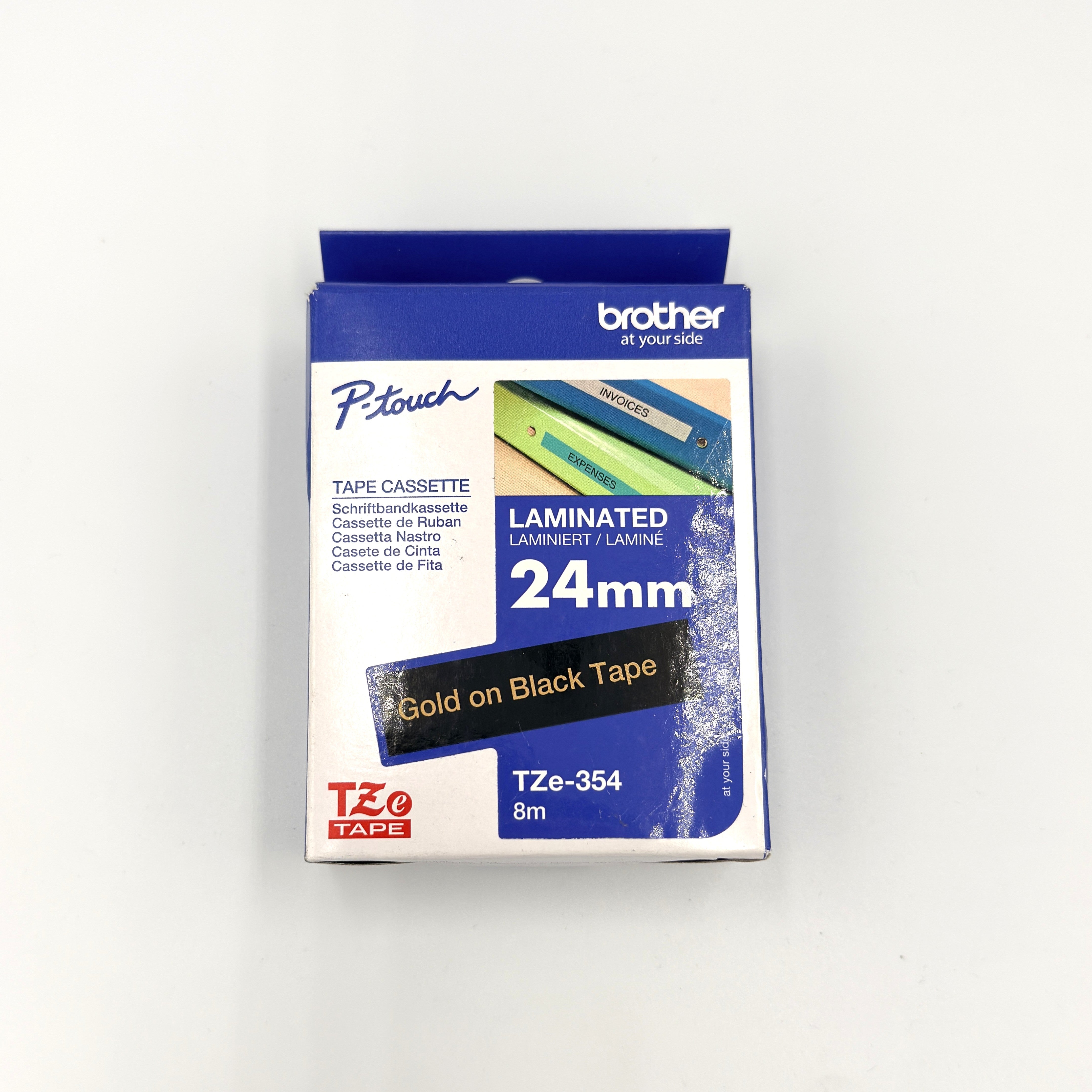 BROTHER P-TOUCH TAPE - 24MM