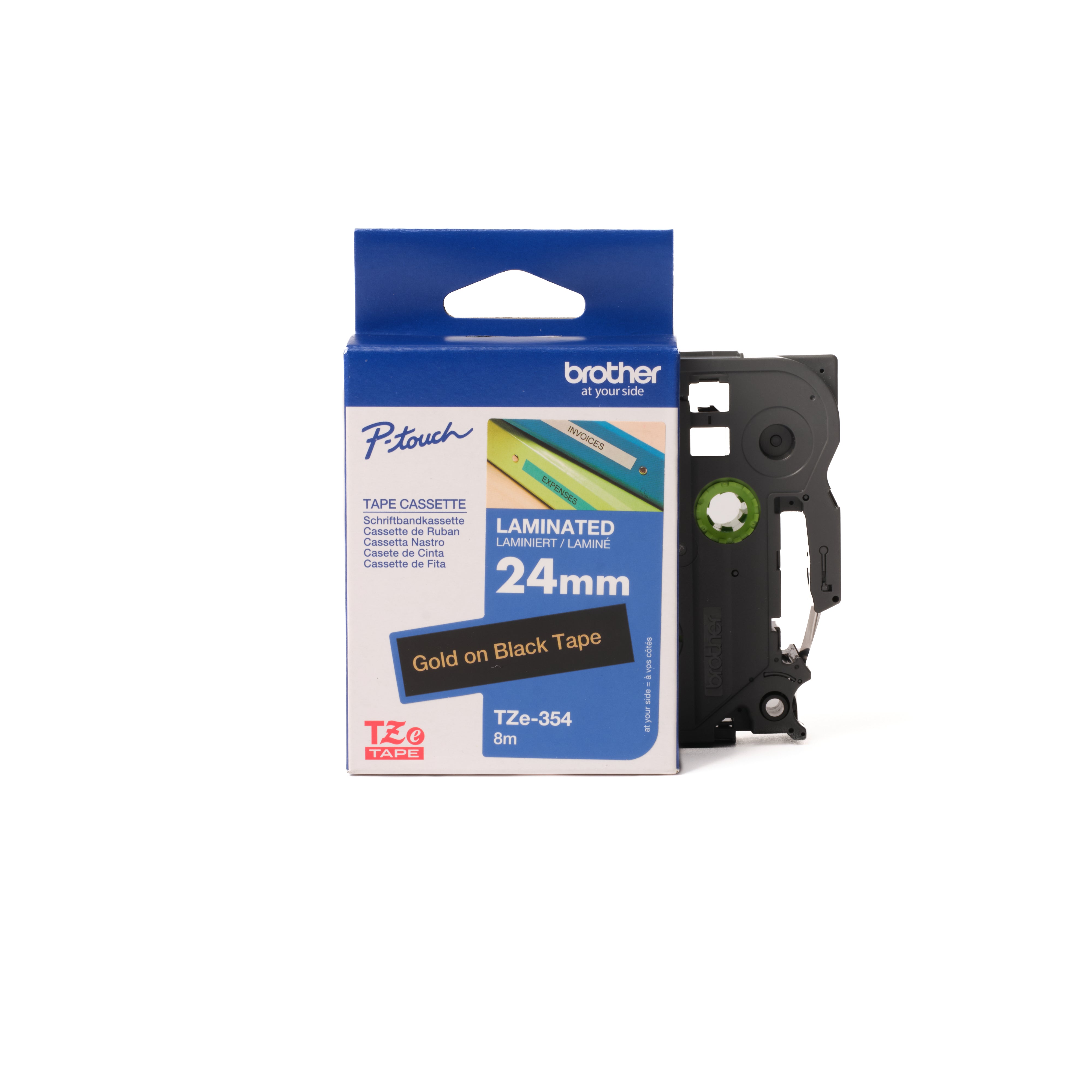 BROTHER P-TOUCH TAPE - 24MM