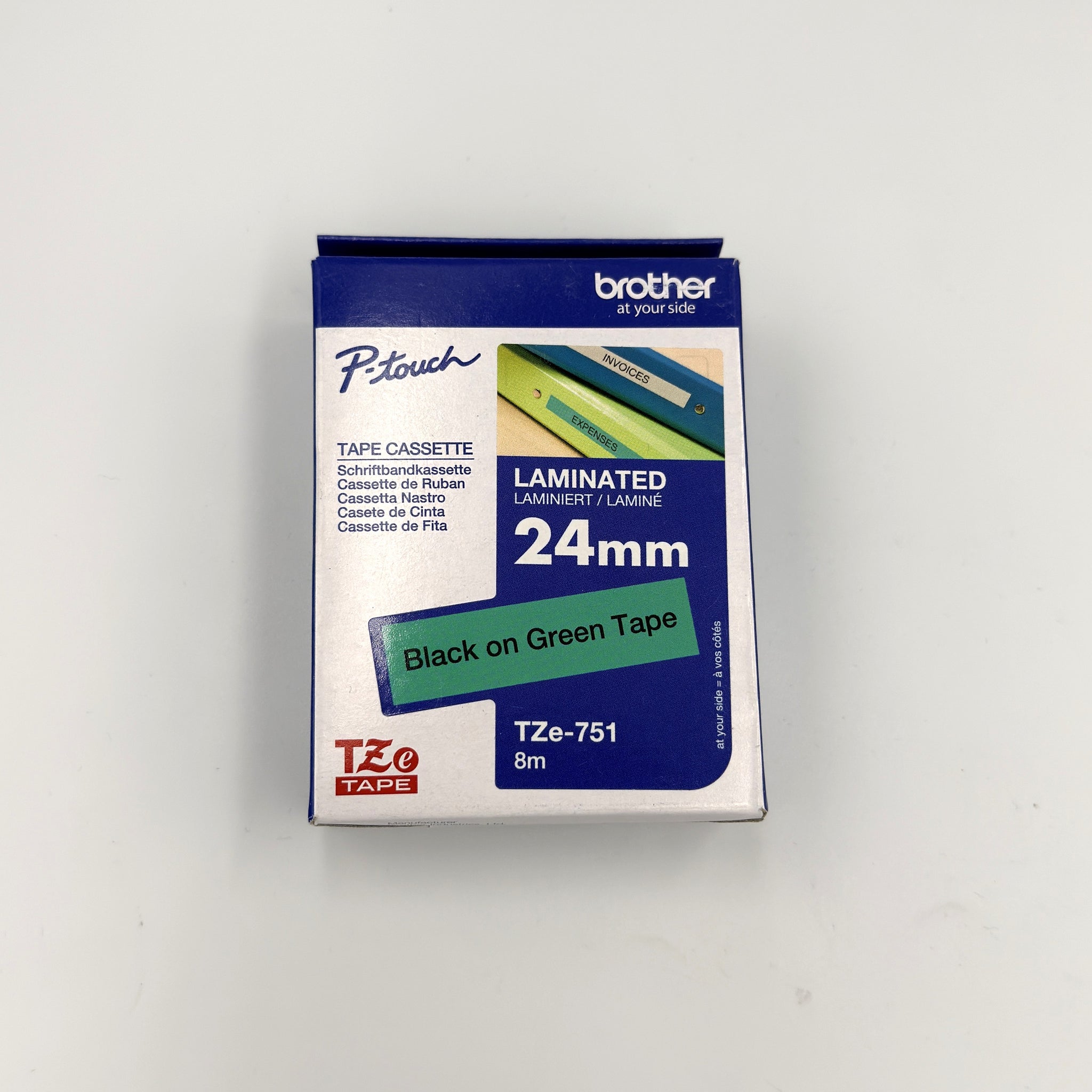 BROTHER P-TOUCH TAPE - 24MM