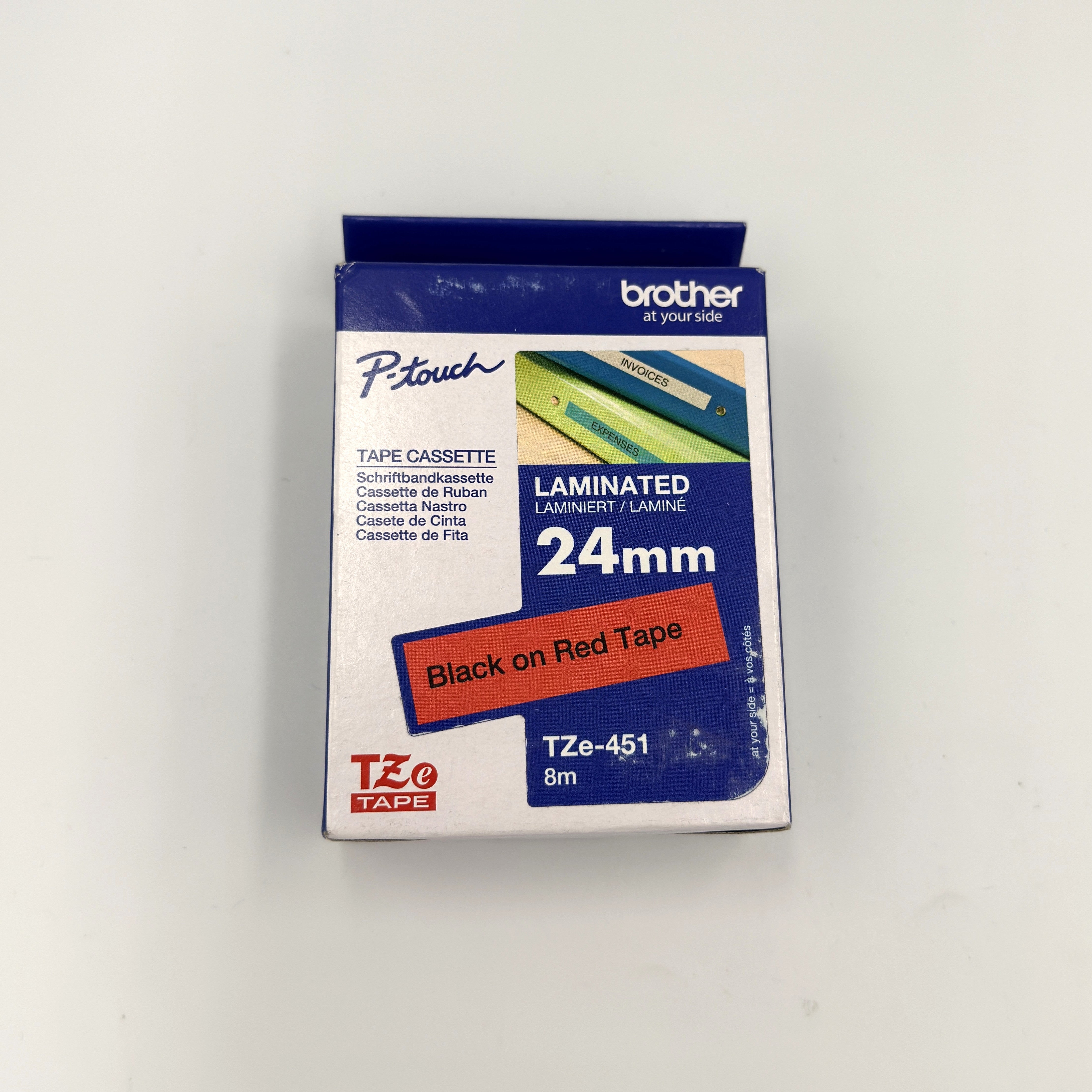 BROTHER P-TOUCH TAPE - 24MM