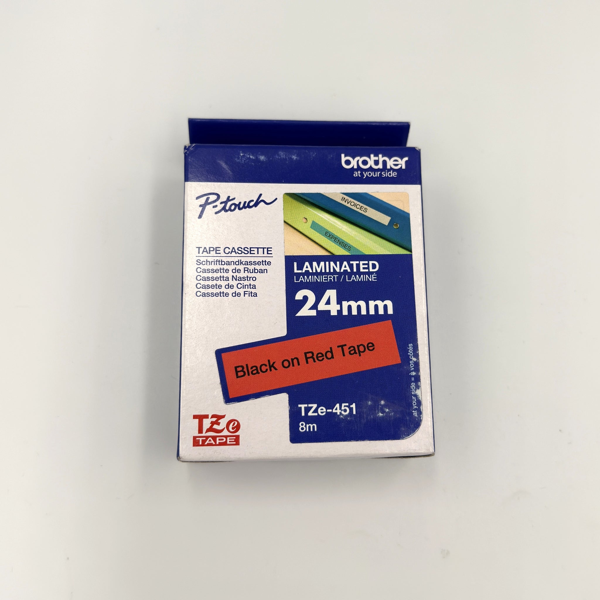 BROTHER P-TOUCH TAPE - 24MM