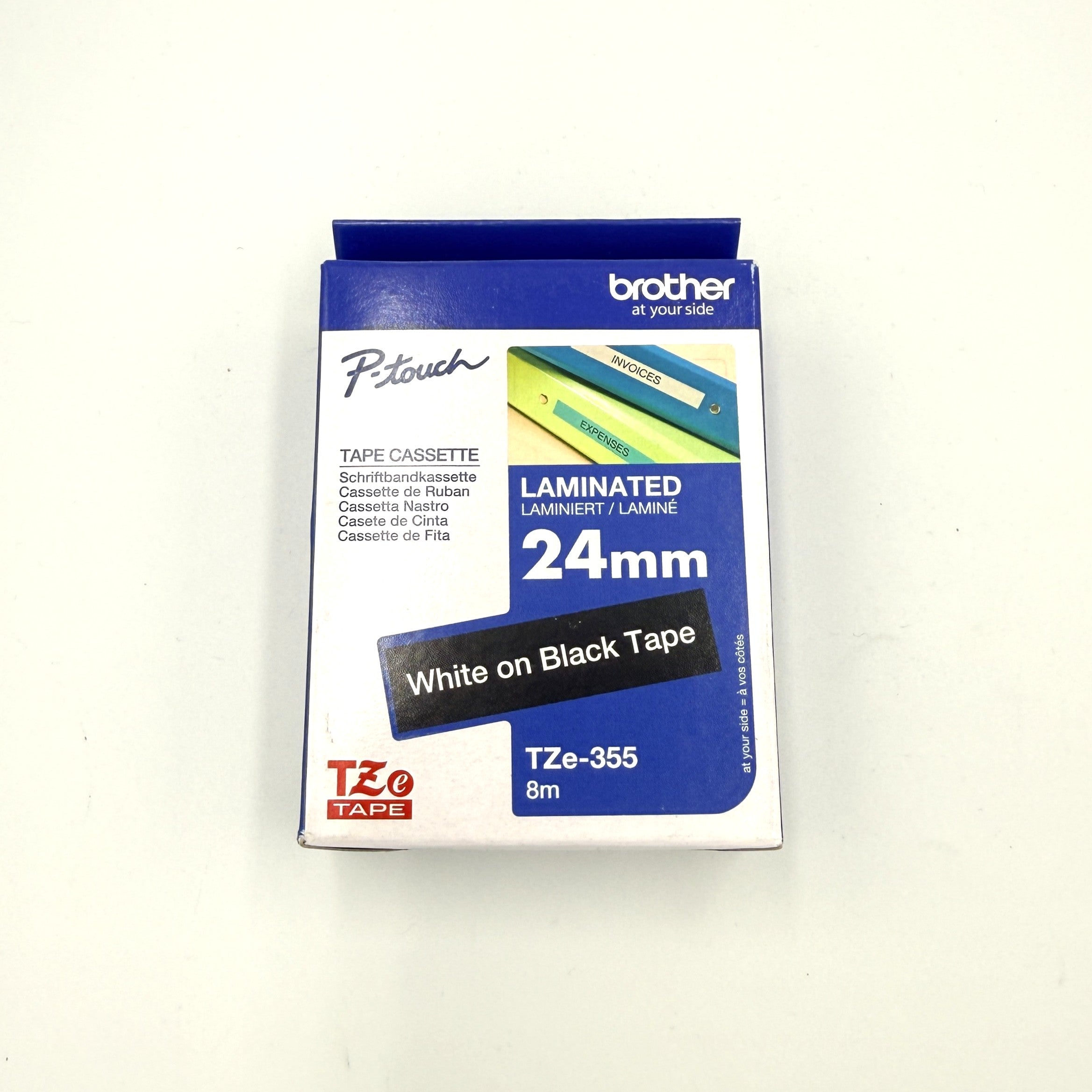 BROTHER P-TOUCH TAPE - 24MM