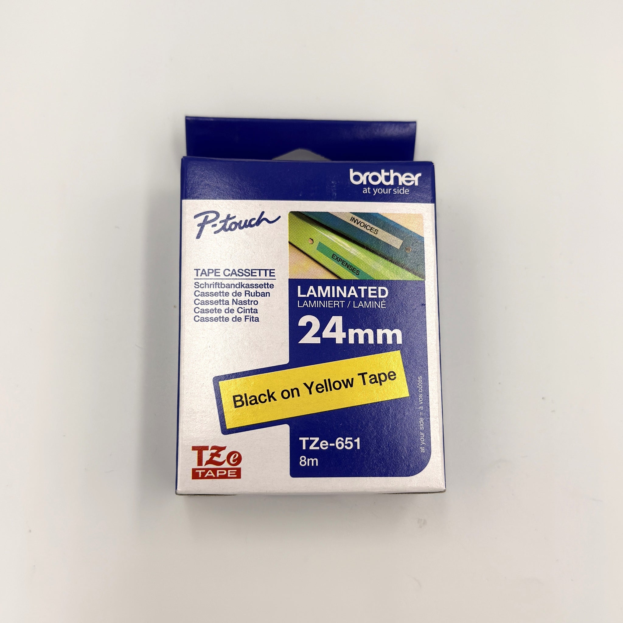 BROTHER P-TOUCH TAPE - 24MM