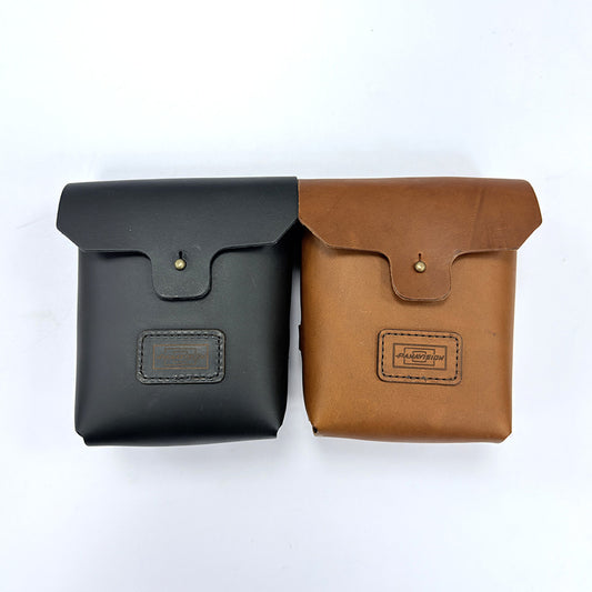 PANAVISION LEATHER LOADERS POUCH - LARGE
