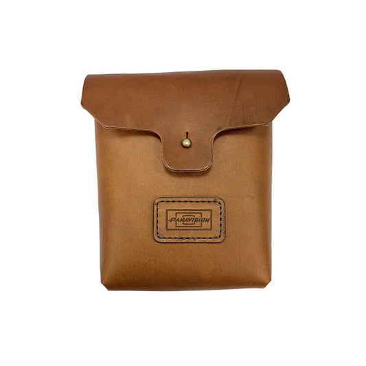 PANAVISION LEATHER LOADERS POUCH - LARGE