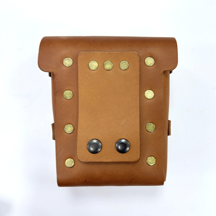 PANAVISION LEATHER LOADERS POUCH - LARGE