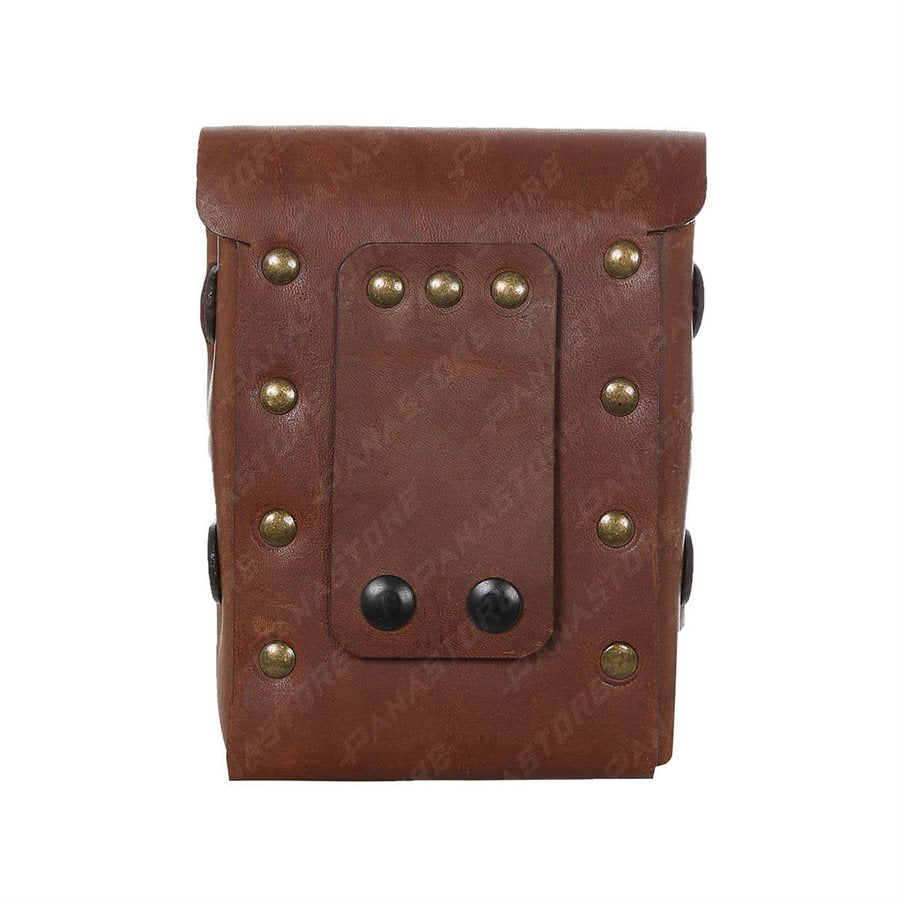 PANAVISION LEATHER LOADERS POUCH - LARGE