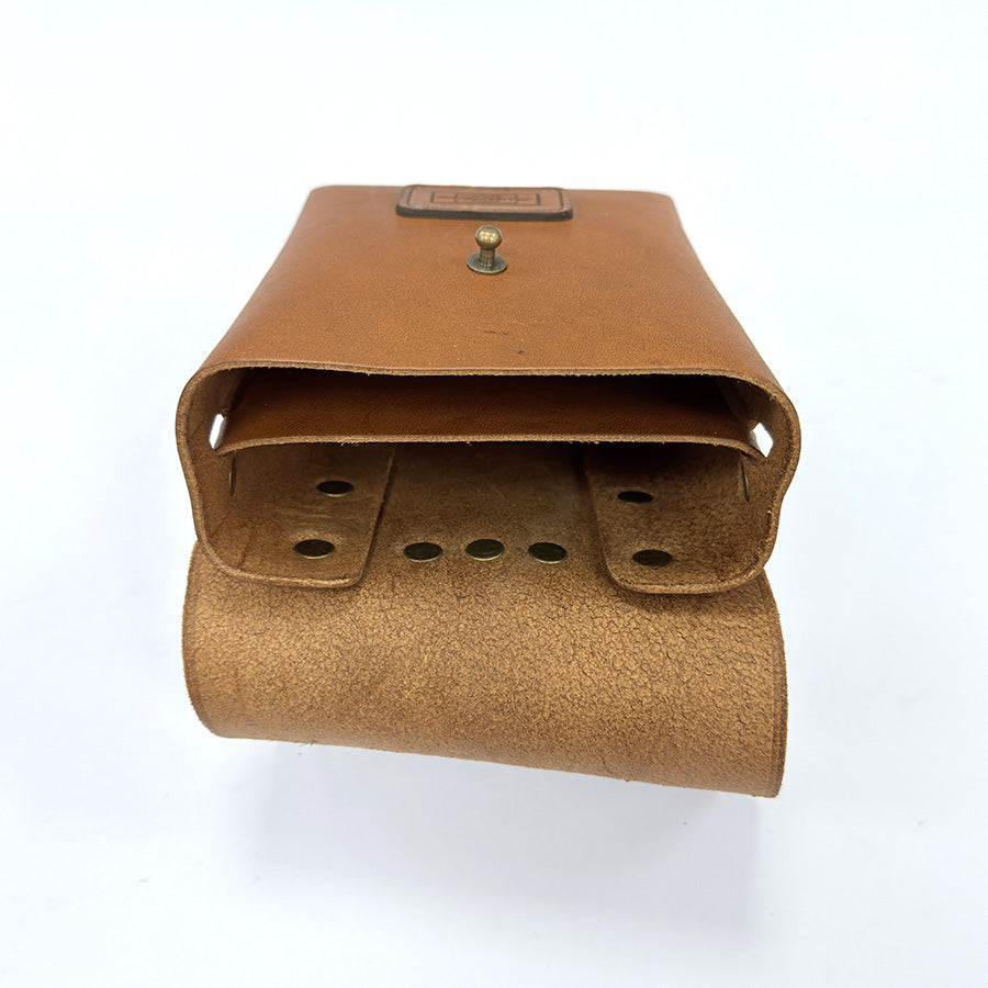 PANAVISION LEATHER LOADERS POUCH - LARGE