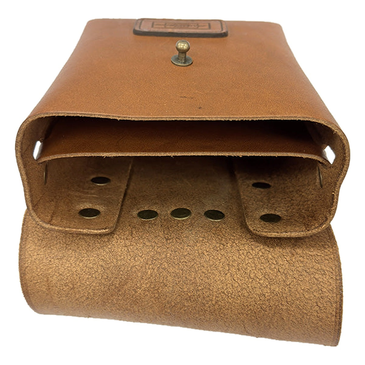 PANAVISION LEATHER LOADERS POUCH - LARGE