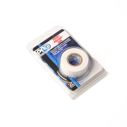 PRO-GAFF CLOTH TAPES - 24MM X 5.4M - White