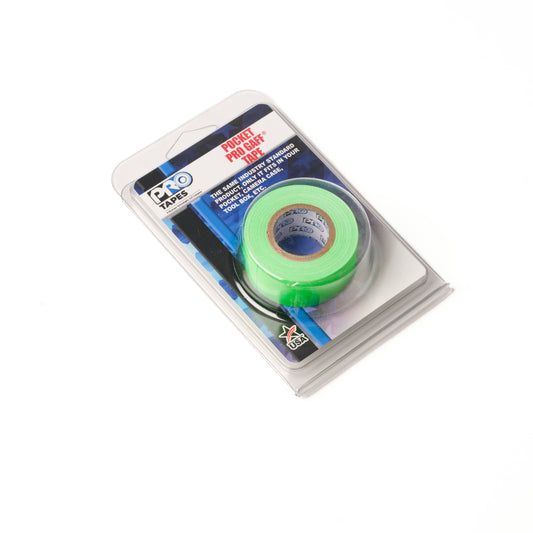 PRO-GAFF CLOTH TAPES - 24MM X 5.4M - Fluorescent Green