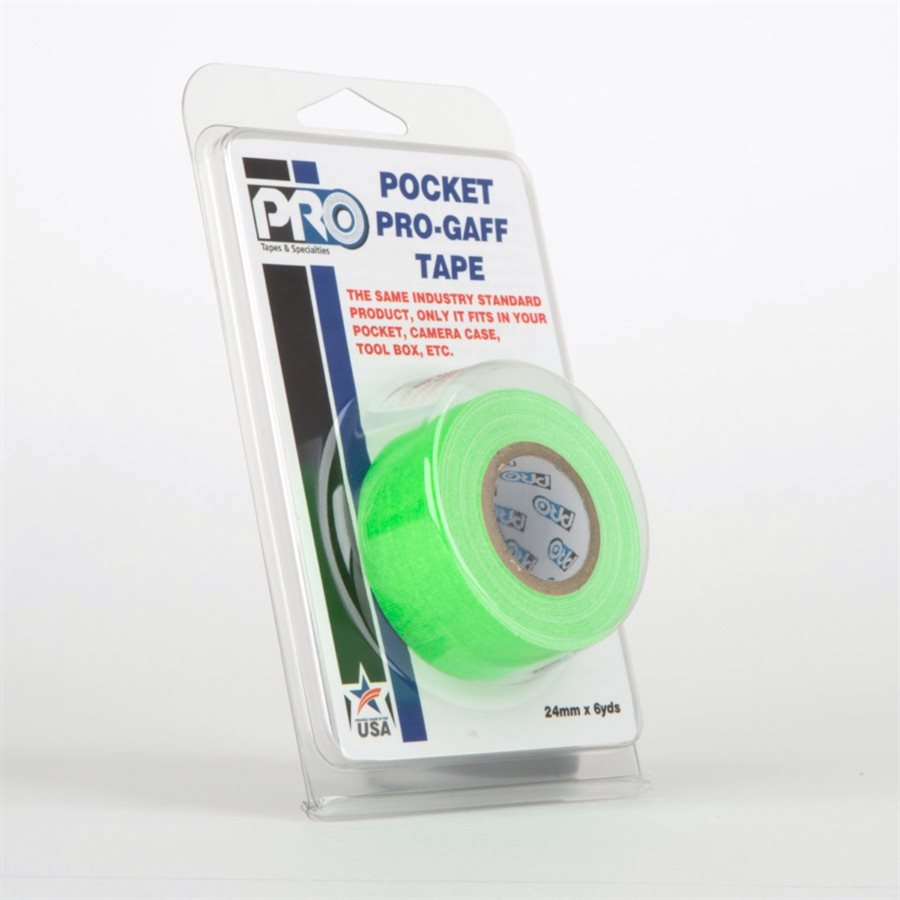 PRO-GAFF CLOTH TAPES - 24MM X 5.4M