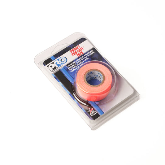 PRO-GAFF CLOTH TAPES - 24MM X 5.4M - Fluorescent Orange