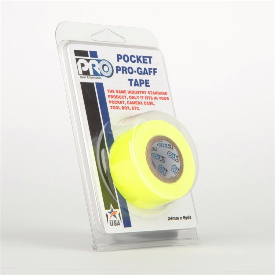 PRO-GAFF CLOTH TAPES - 24MM X 5.4M