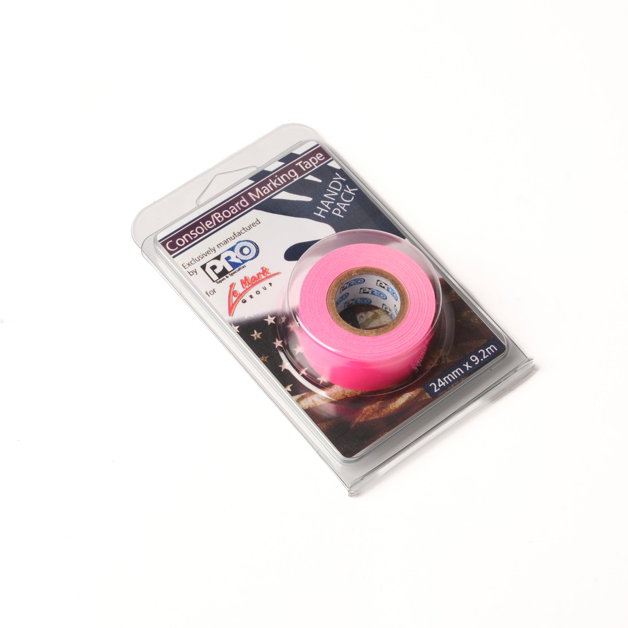 PRO-CONSOLE FLUORESCENT ARTIST PAPER TAPES - 24MM X 9.2M