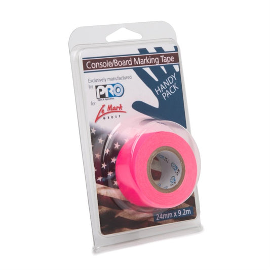 PRO-CONSOLE FLUORESCENT ARTIST PAPER TAPES - 24MM X 9.2M