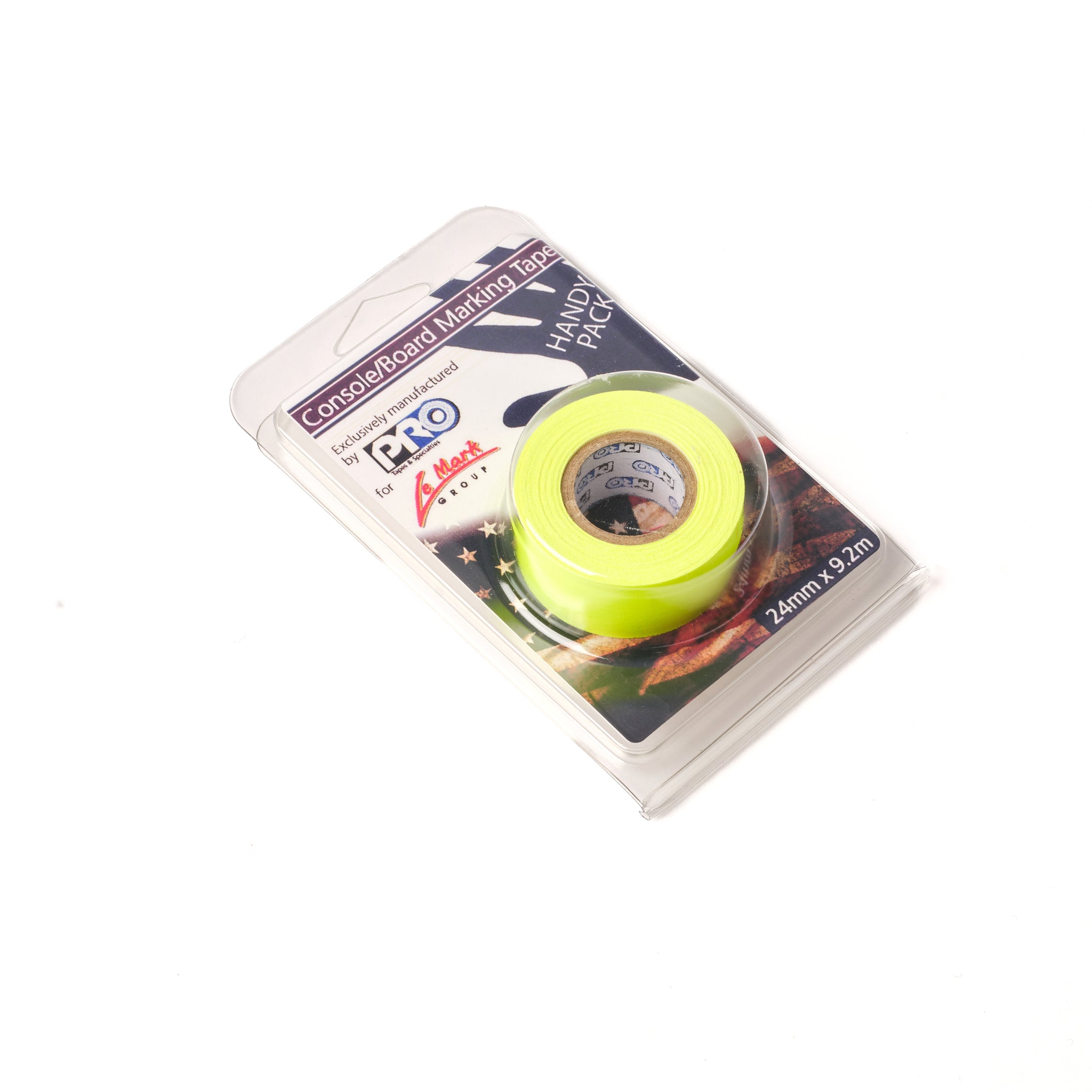 PRO-CONSOLE FLUORESCENT ARTIST PAPER TAPES - 24MM X 9.2M