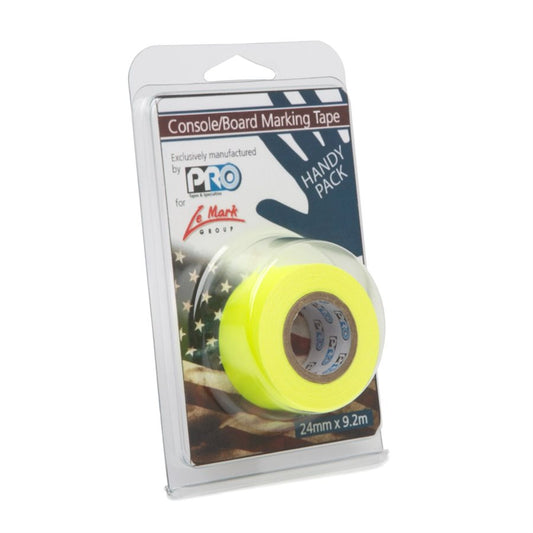 PRO-CONSOLE FLUORESCENT ARTIST PAPER TAPES - 24MM X 9.2M