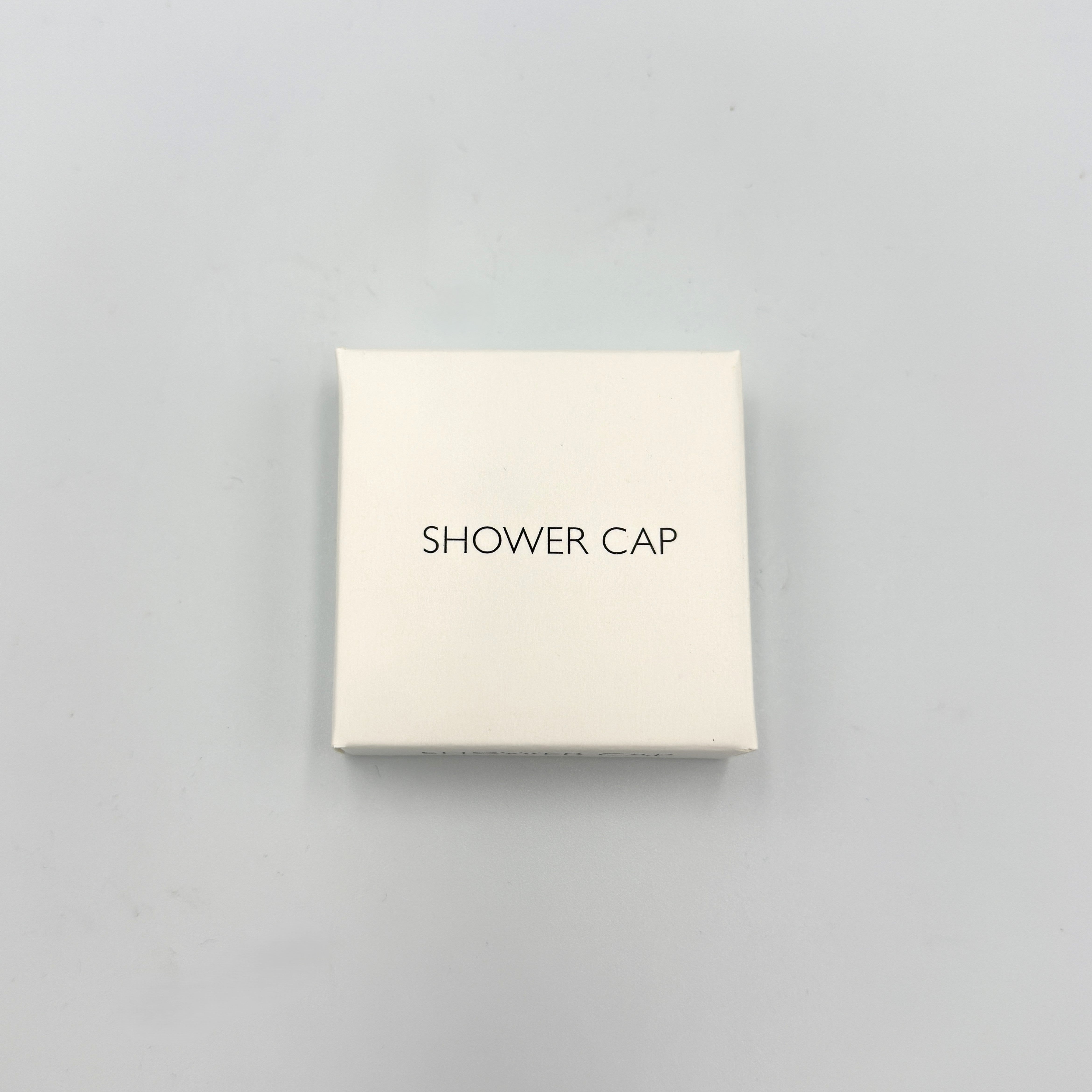 BIODEGRADABLE SHOWER CAP