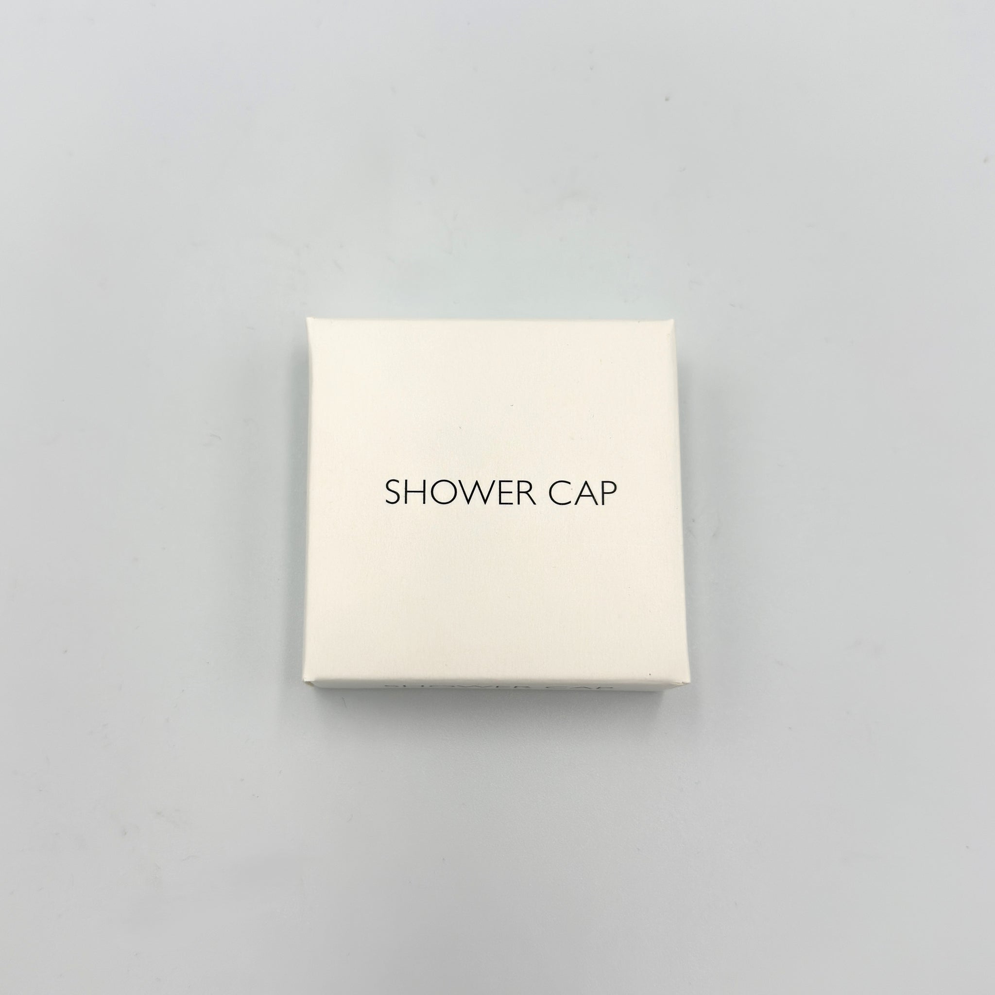 BIODEGRADABLE SHOWER CAP