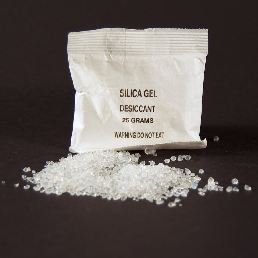 SILICA GEL SACHET - 25G