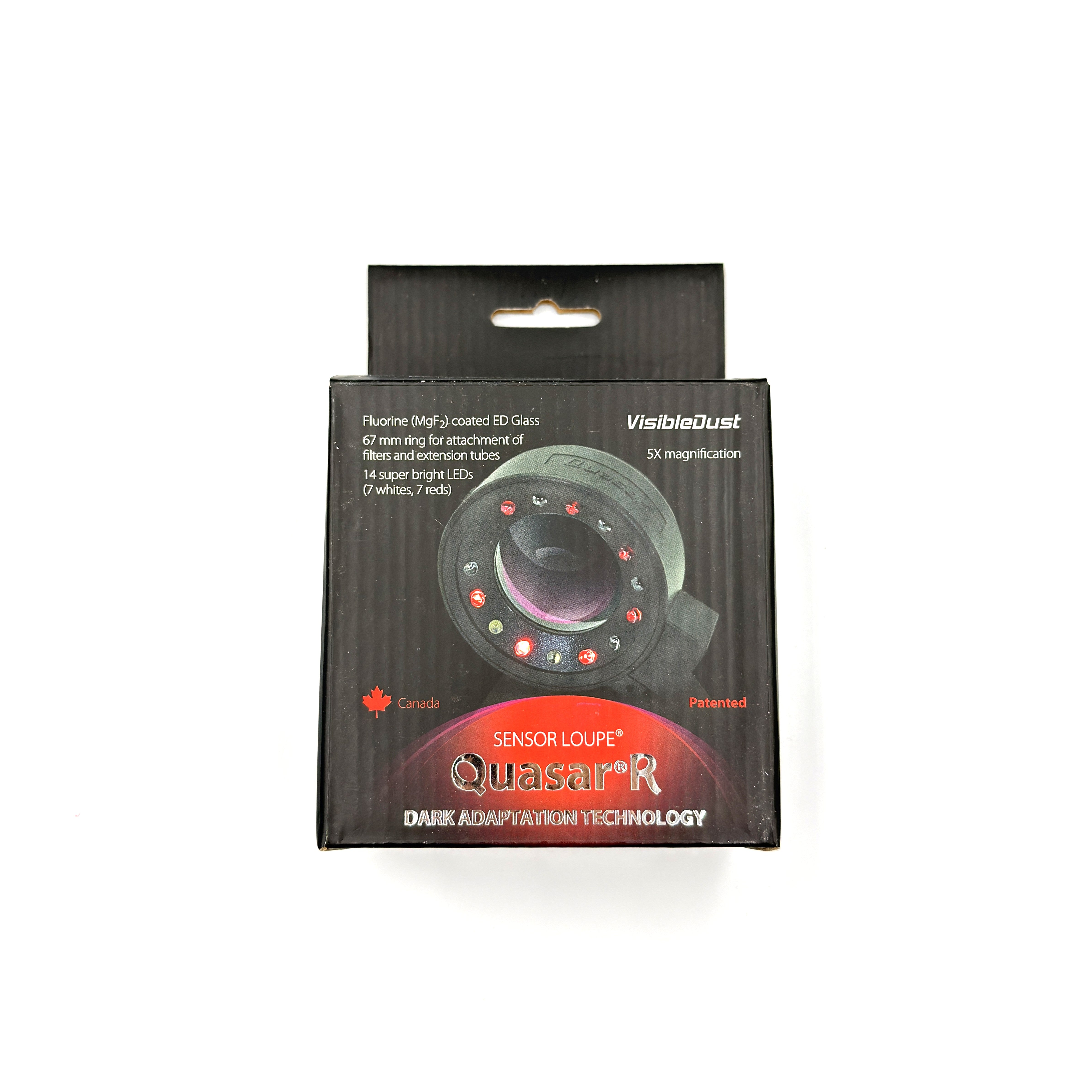 VISIBLEDUST QUASAR R SENSOR LOUPE WITH DARK ADAPTATION