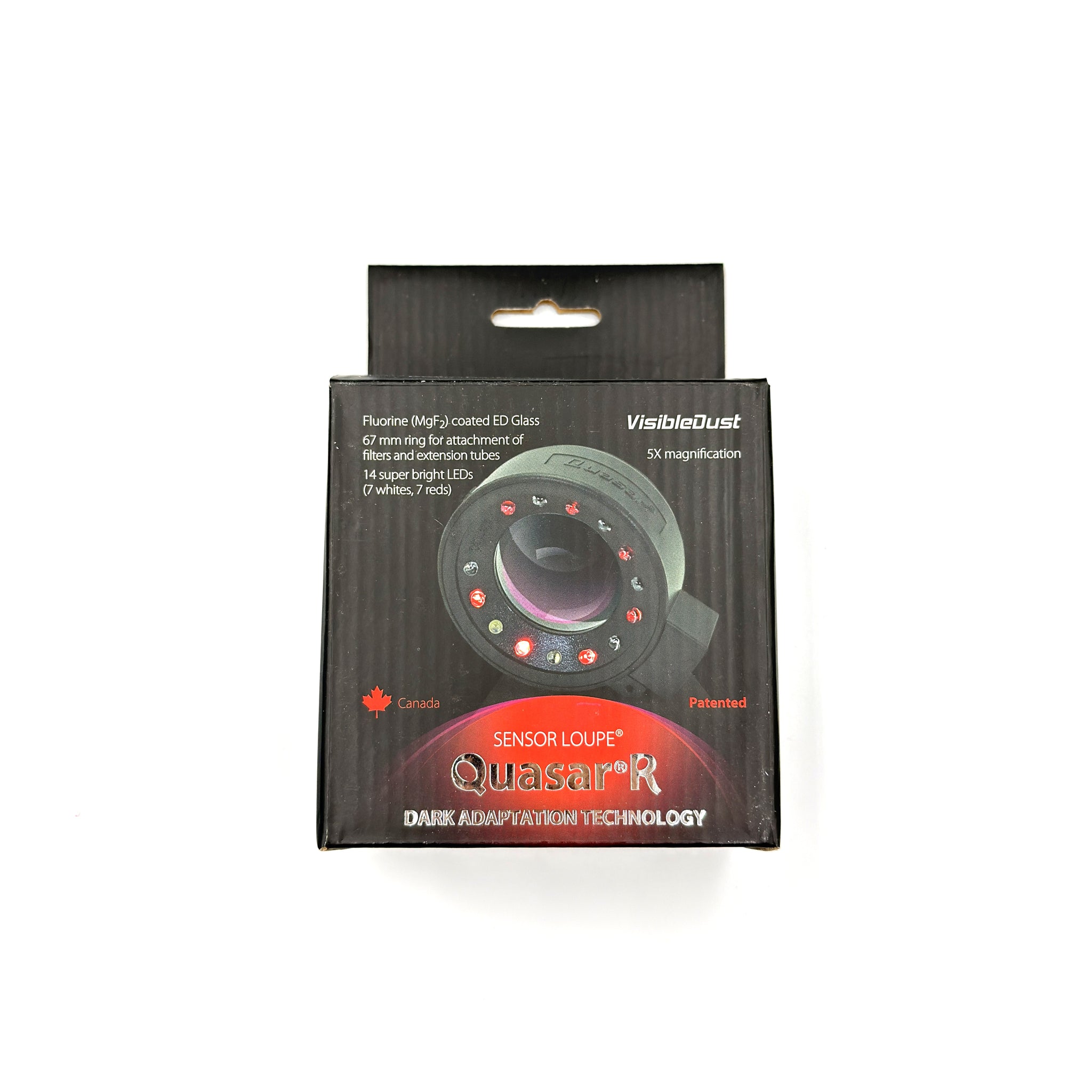 VISIBLEDUST QUASAR R SENSOR LOUPE WITH DARK ADAPTATION
