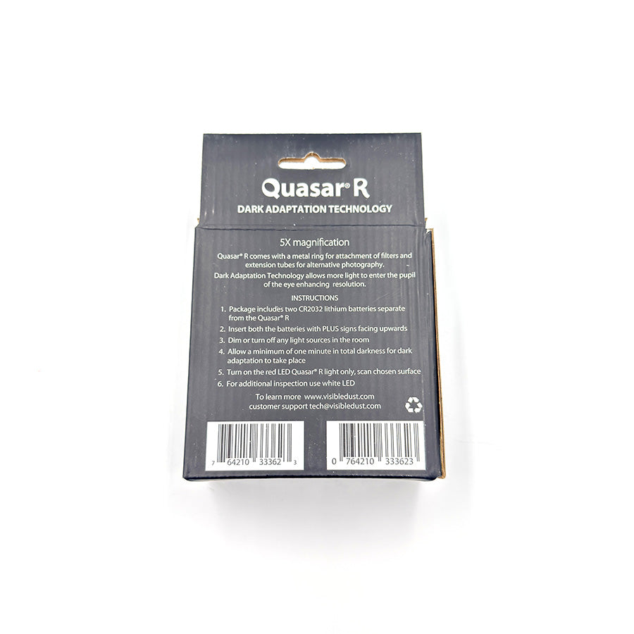 VISIBLEDUST QUASAR R SENSOR LOUPE WITH DARK ADAPTATION