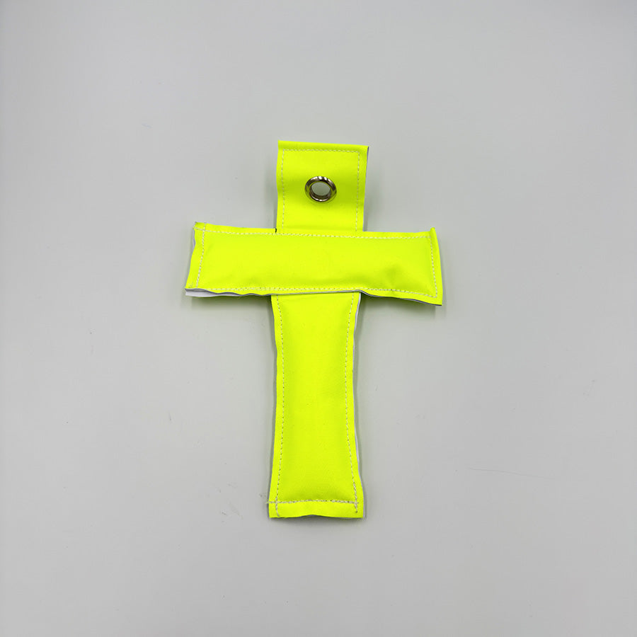 SAUSAGE T-MARKER DAYGLOW - PVC