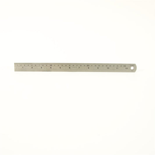 30CM / 12" STEEL RULER