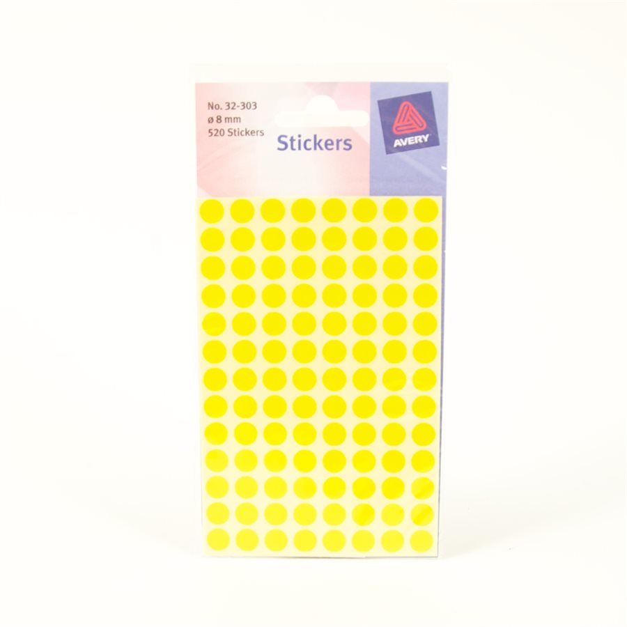 STICKY DOTS - 8MM