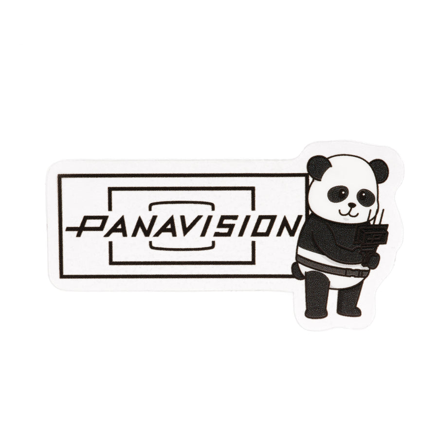 PANDA WITH MONITOR STICKER