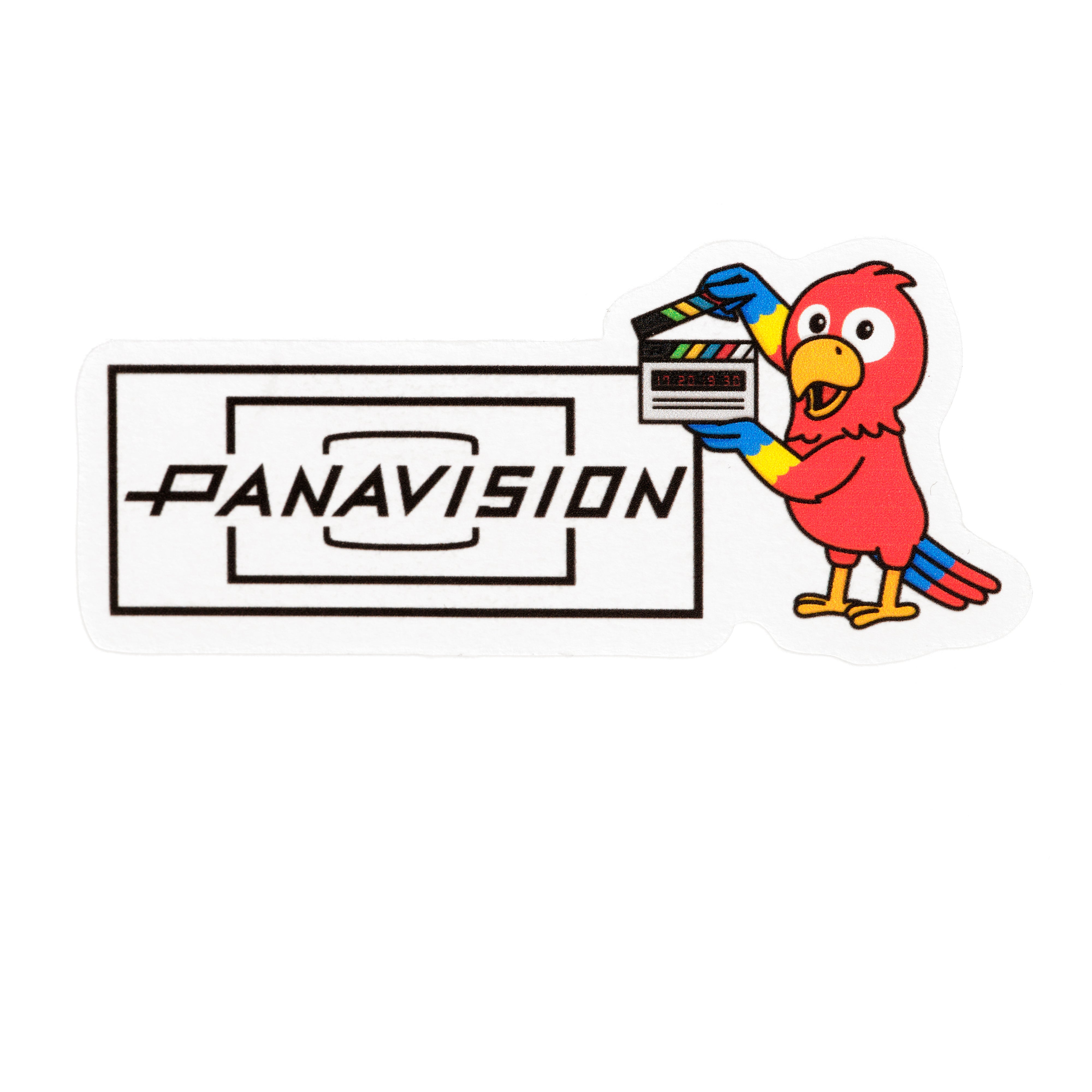 PARROT WITH SLATE STICKER